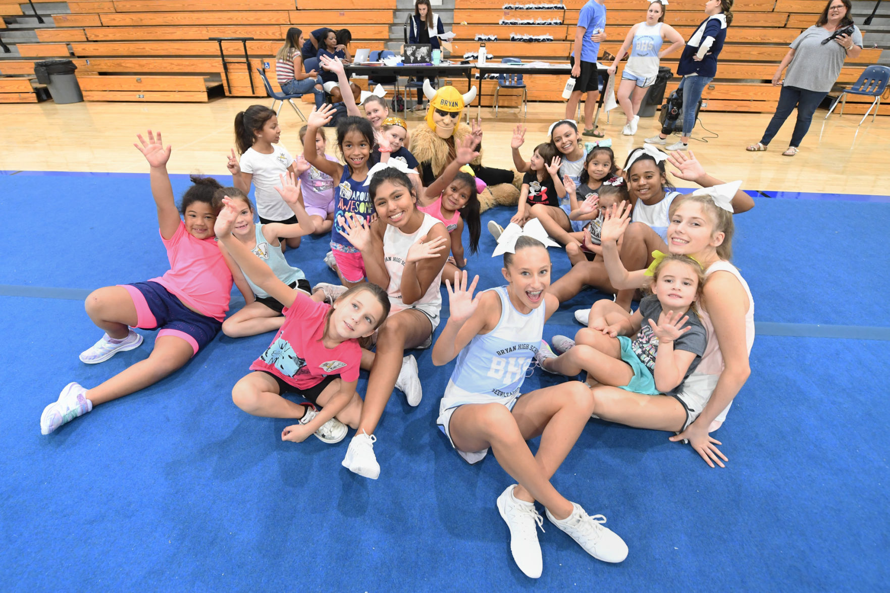 Little Vikes Cheer Camp